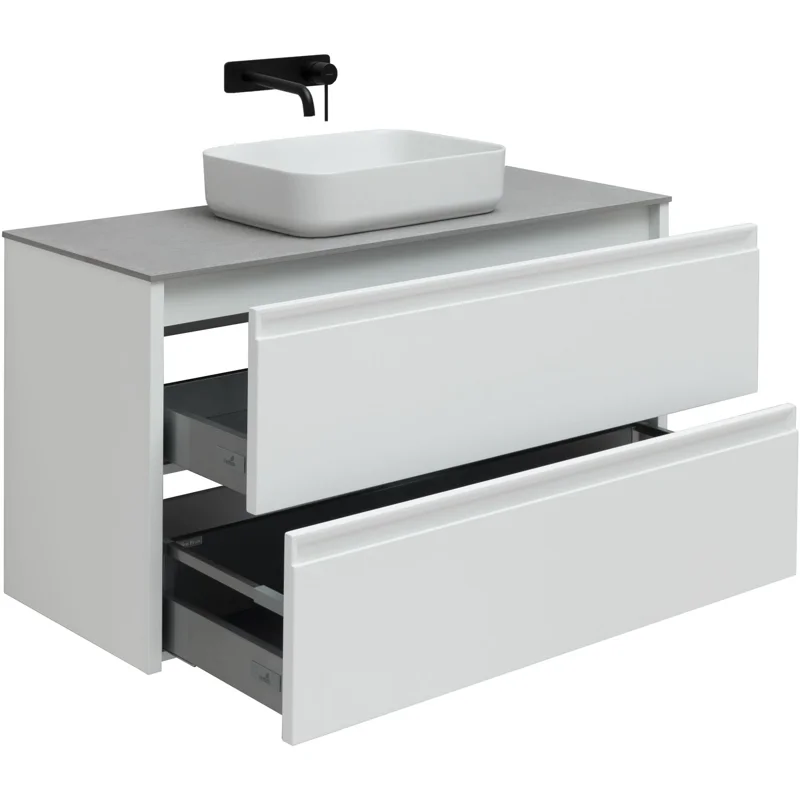 Тумба под раковину Allen Brau Fantasy 120 1.11005.WM белый матовый