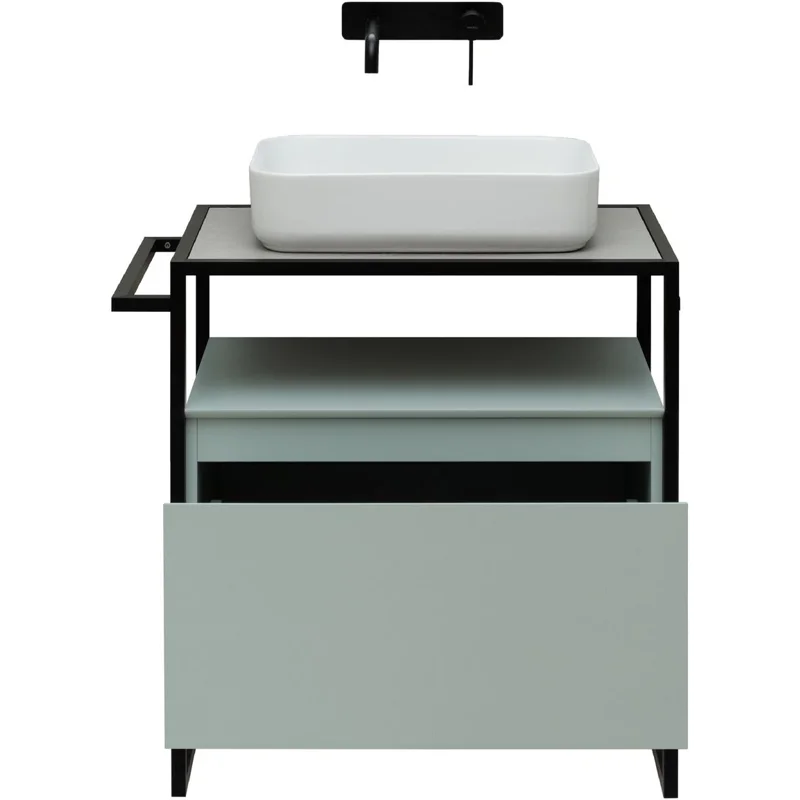 Тумба под раковину Allen Brau Priority 70 1.31001.PWM папирус матовый