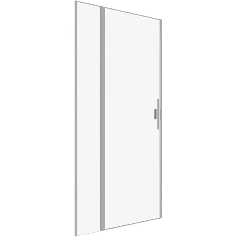 Душевая дверь Allen Brau Priority 90 3.31026.BA серебро браш