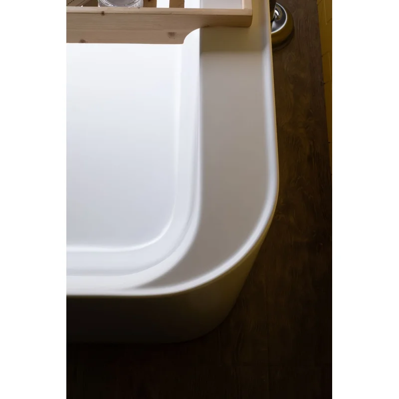 Акриловая ванна Allen Brau Infinity 1 170x80 2.21001.21