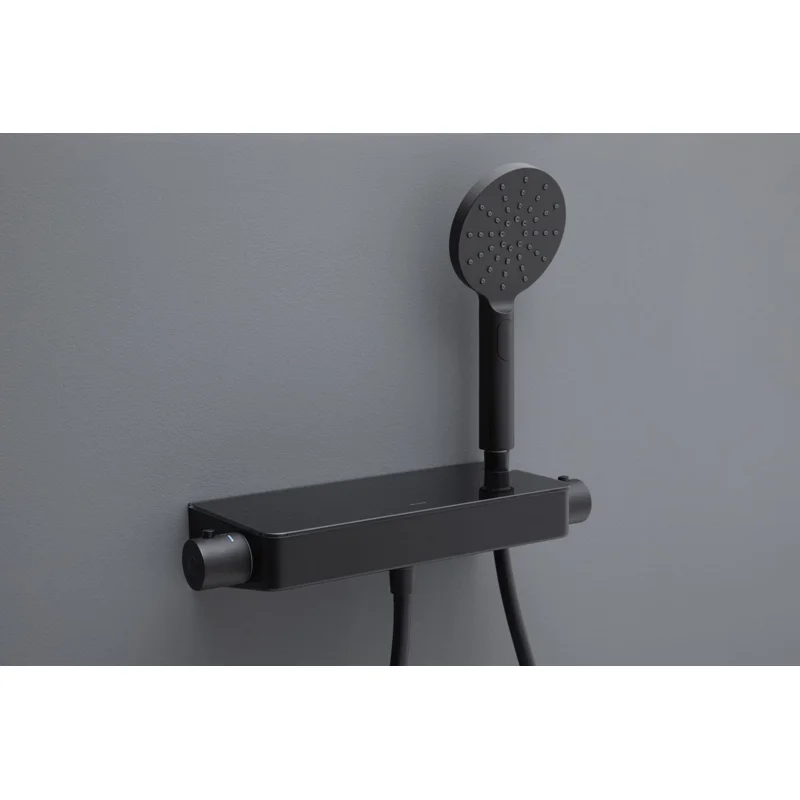 Смеситель для душа Allen Brau Fantasy 5.11002-31 черный матовый