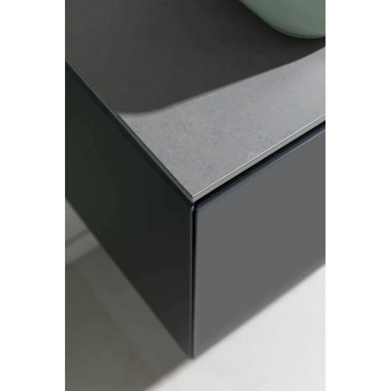 Тумба под раковину Allen Brau Infinity 85 1.21002.AM антрацит матовый