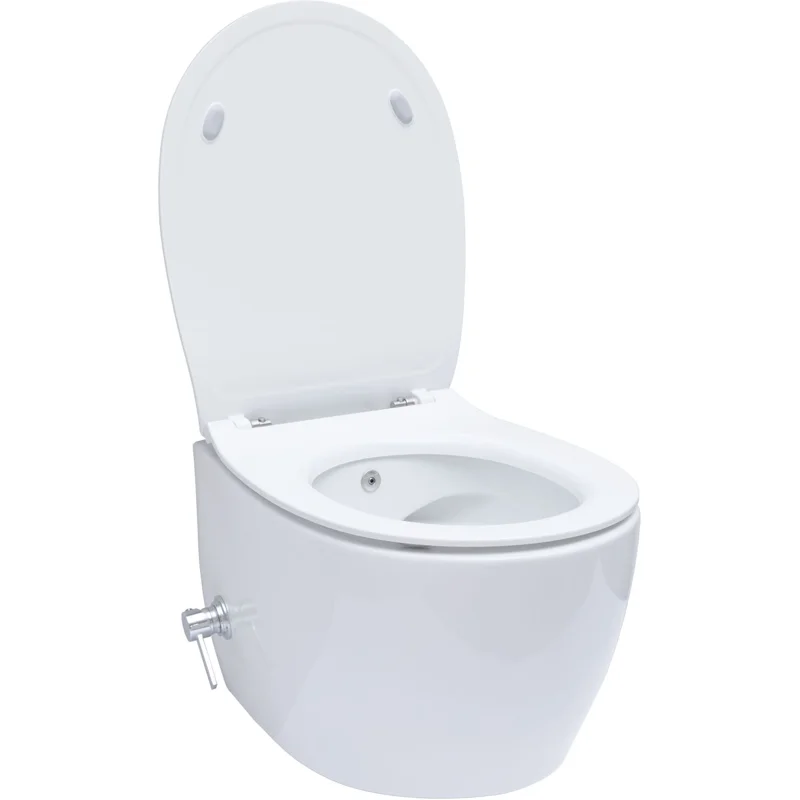 Крышка-сиденье для унитаза Allen Brau Fantasy Smartfix, Soft-Close 4.11005.20 белый глянец