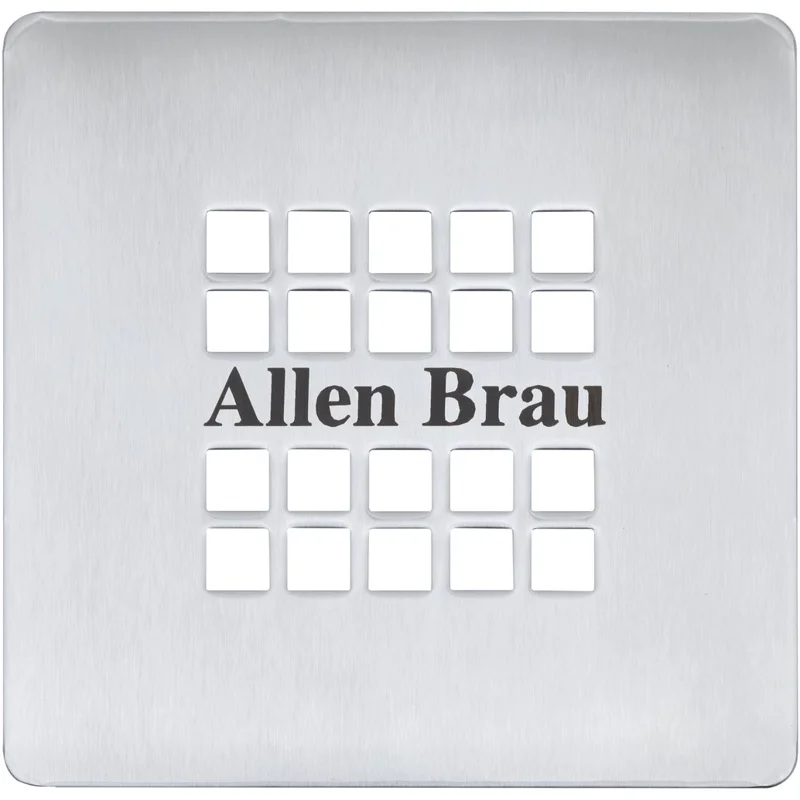 Накладка для сифона Allen Brau Priority 8.310N1-SS нержавеющая сталь