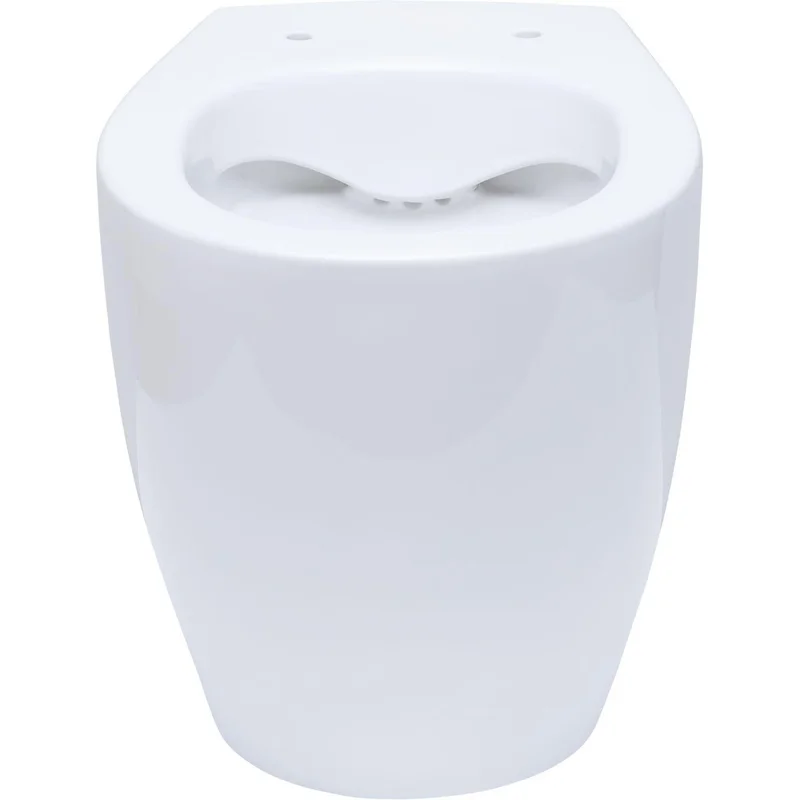 Чаша приставного унитаза Allen Brau Fantasy 4.11007.20 белый глянец