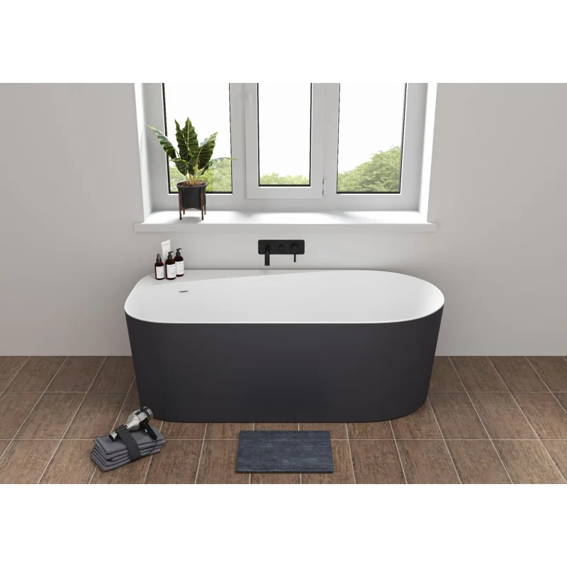 Акриловая ванна Allen Brau Priority 1 170x80 2.31001.21/AM