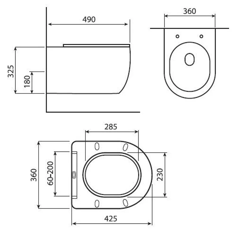 Сиденье для унитаза Allen Brau Fantasy Smartfix, Soft-Close 4.11005.IV айвори