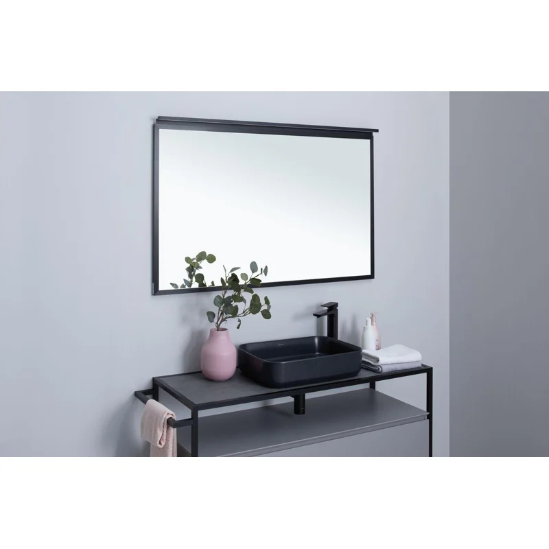 Зеркало Allen Brau Priority 100 1.31017.BB черный браш