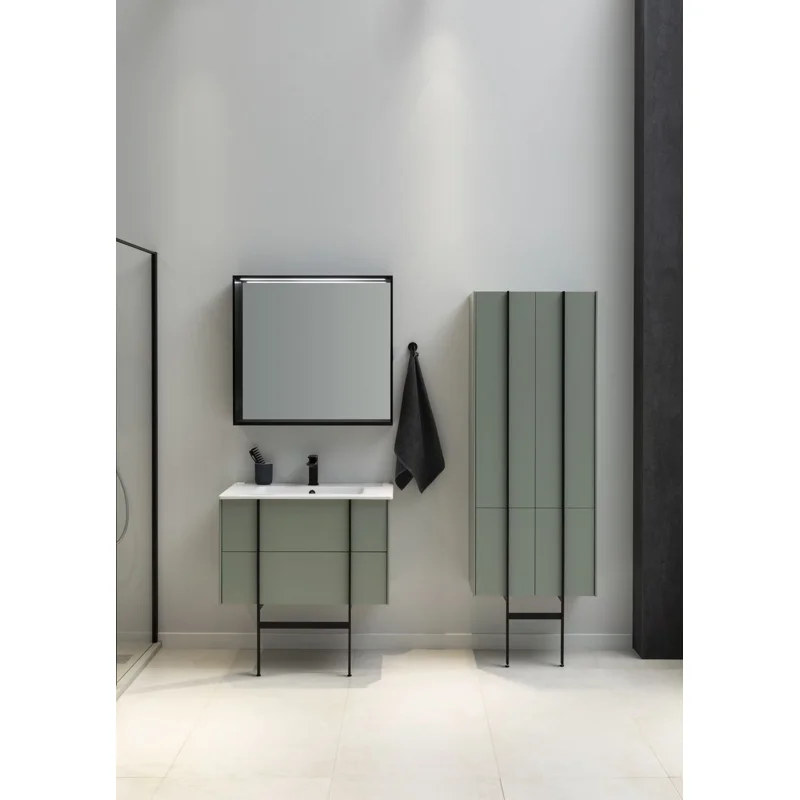 Тумба под раковину Allen Brau Reality 70 1.32004.CGM олива матовый