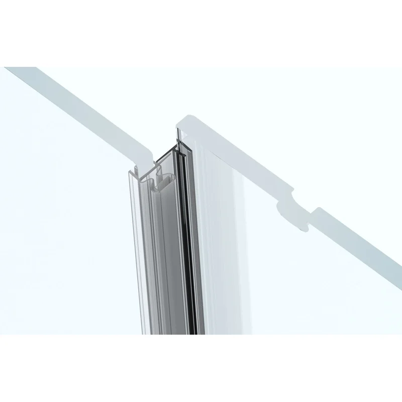 Душевой уголок Allen Brau Fantasy 120x90 3.11006.00 + 3.11013.00 хром