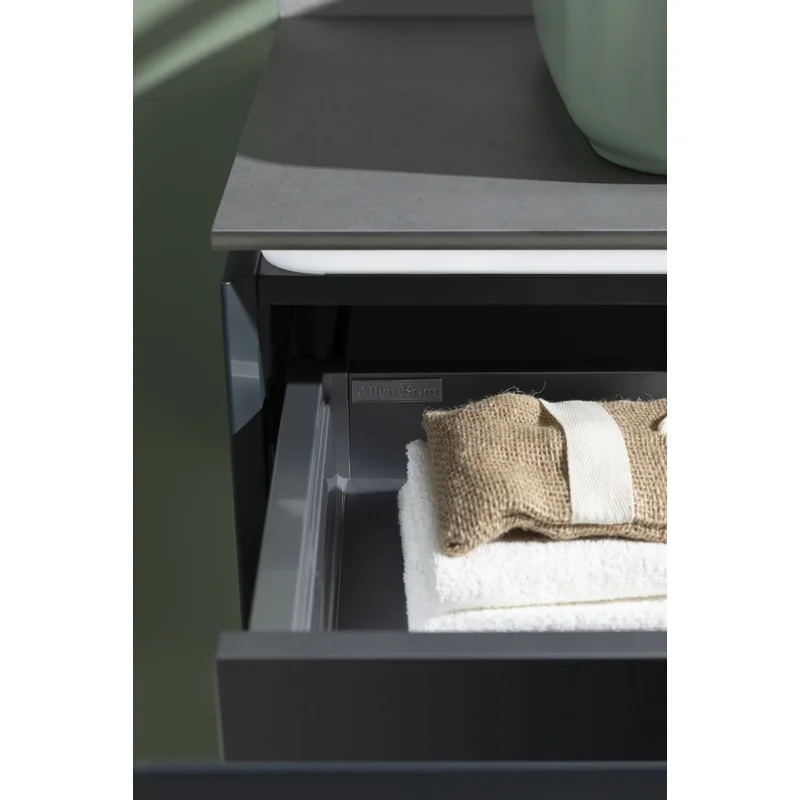 Тумба под раковину Allen Brau Infinity 85 1.21002.AM антрацит матовый