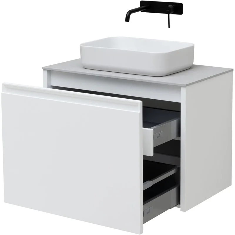 Тумба под раковину Allen Brau Fantasy 80 1.11002.WM белый матовый