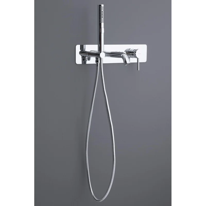 Смеситель для ванны с душем Allen Brau Priority 5.31006-00 (с внутренней частью) хром