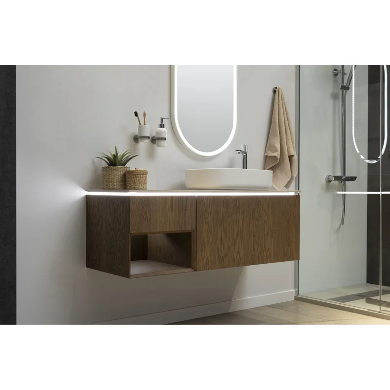 Тумба под раковину Allen Brau Infinity 120 1.21008.NO R дуб