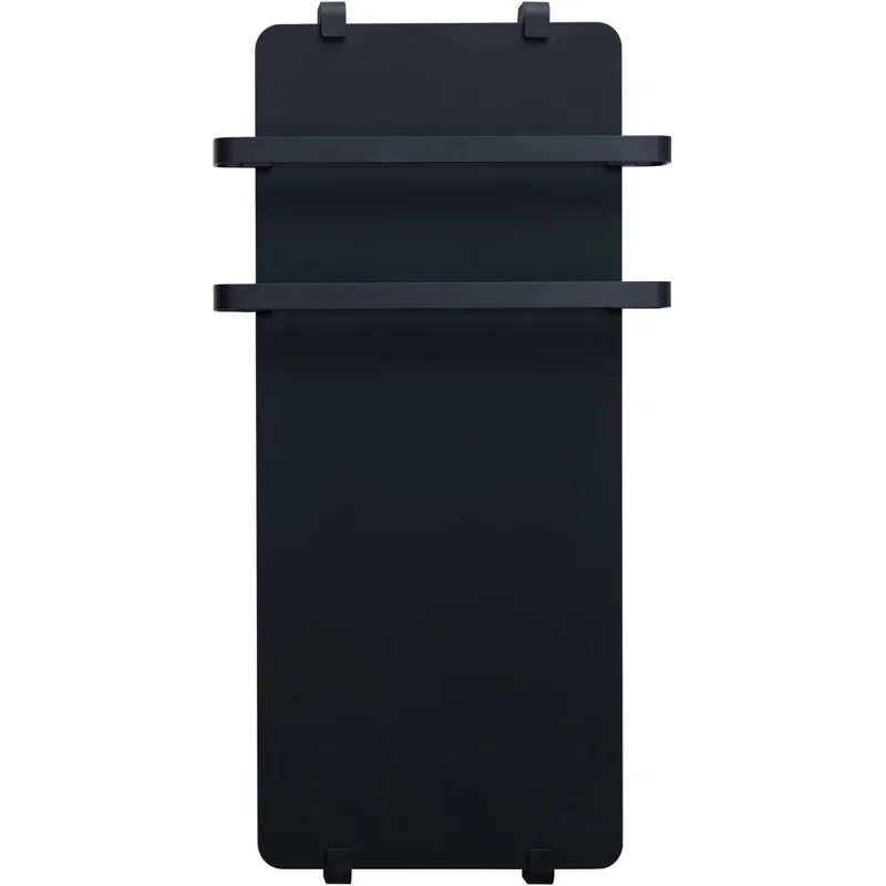 Полотенцесушитель электрический Allen Brau Infinity 140x44 с рейлингом и креплением, медь браш