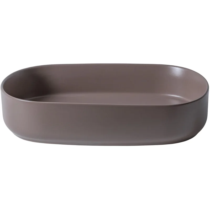 Раковина накладная Allen Brau Fantasy 55 4.11022.TP коричневый