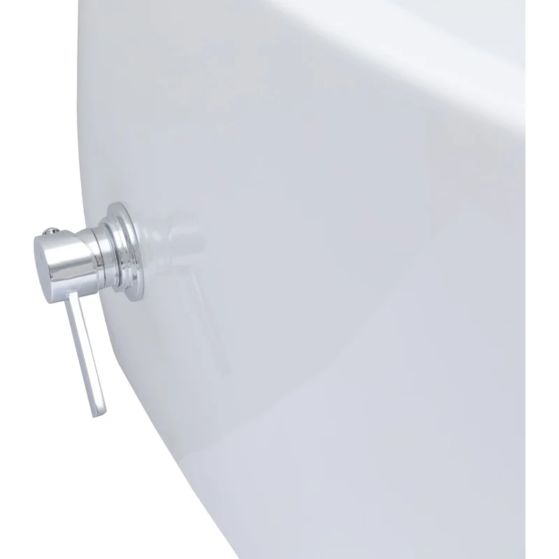 Чаша подвесного унитаза Allen Brau Fantasy 4.11HC1.20 белый глянец