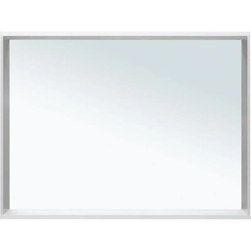 Зеркало Allen Brau Reality 100 1.32020.02 серебро браш