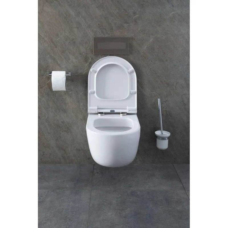 Унитаз с инсталляцией Allen Brau Priority 4.31002.20/8.9466.0.000.000.1 белый глянец