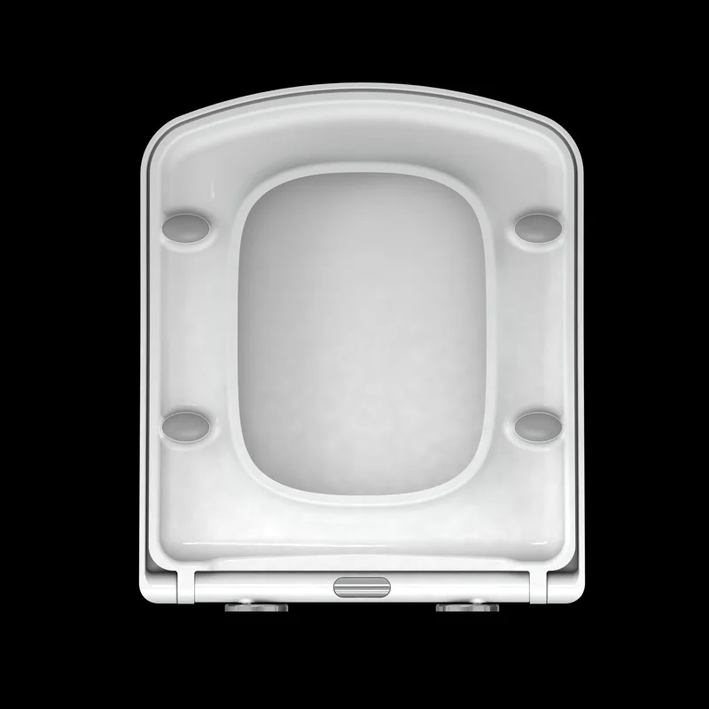 Крышка-сиденье для унитаза Allen Brau Liberty 4.33006.20 белый глянец