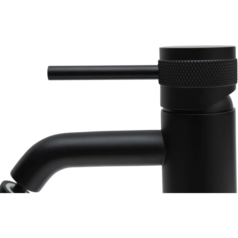 Смеситель для биде Allen Brau Priority 5.31A04-31 (с донным клапаном) черный матовый