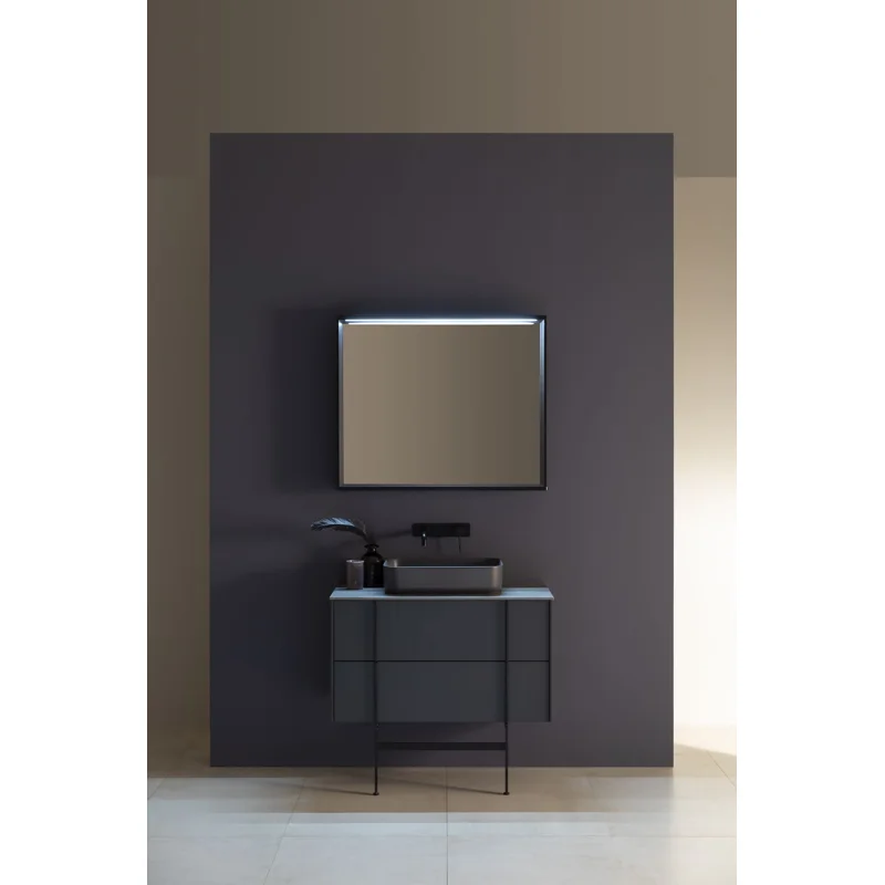 Тумба под раковину Allen Brau Reality 120 1.32008.AM антрацит матовый