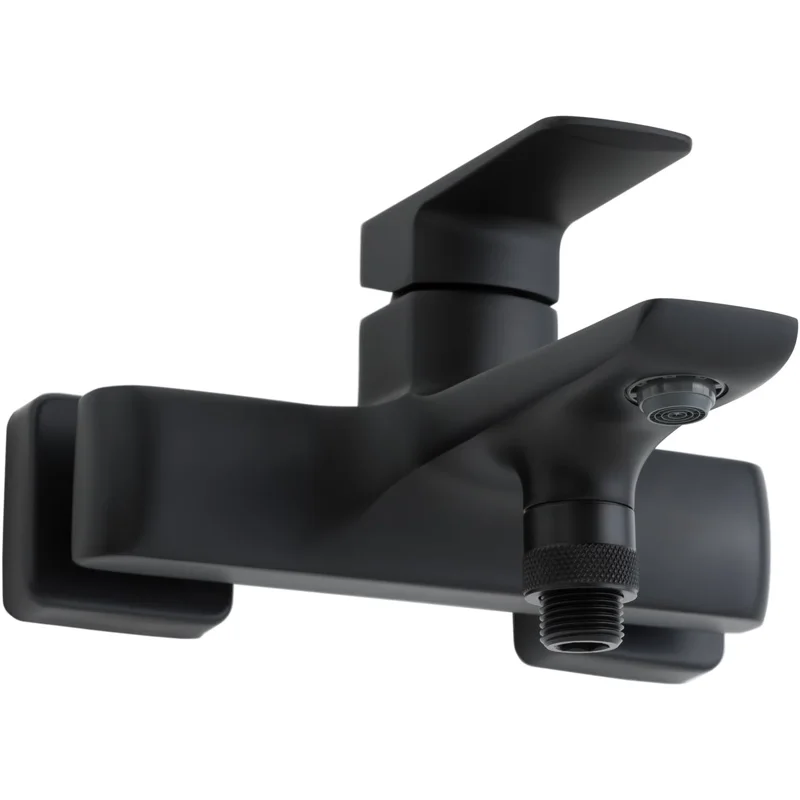 Смеситель для ванны с душем Allen Brau Infinity 5.21006-31 черный матовый