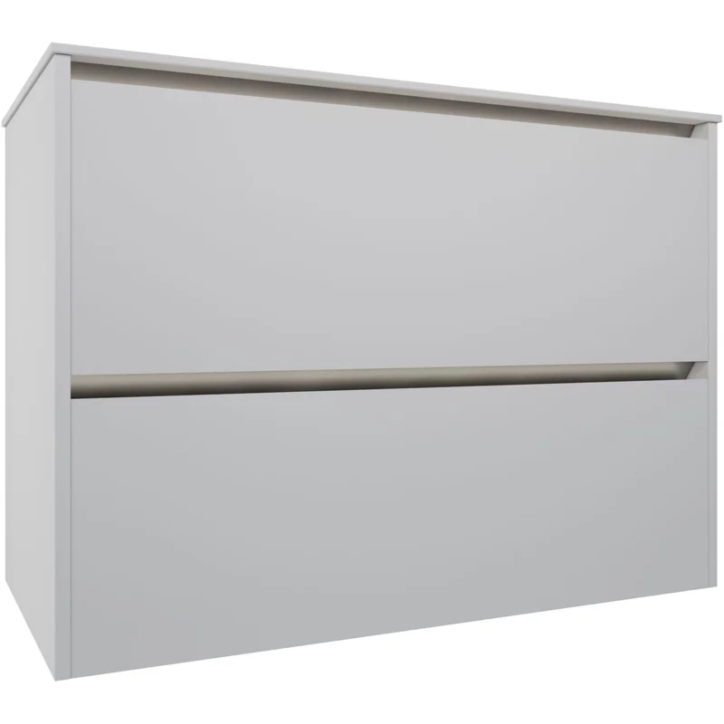 Тумба под раковину Allen Brau Activity 90 1.34013.WM белый матовый/олива браш