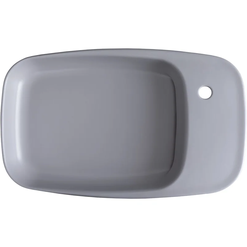 Раковина накладная Allen Brau Liberty 4.32012.AN антрацит