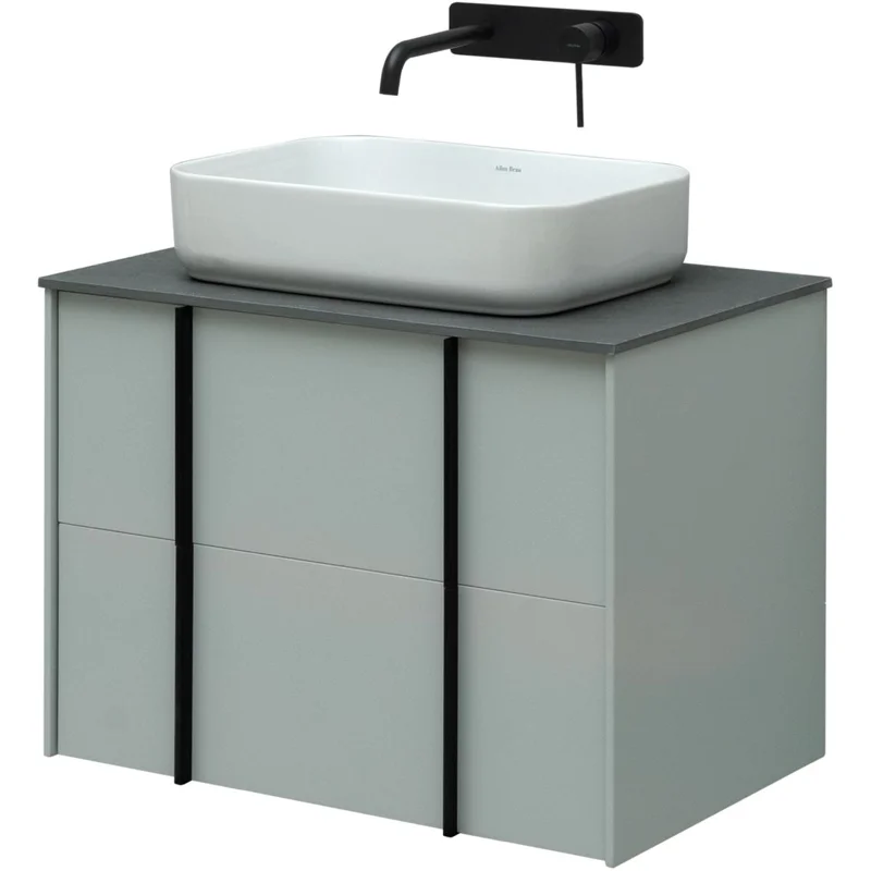 Тумба под раковину Allen Brau Reality 70 1.32004.PWM папирус матовый