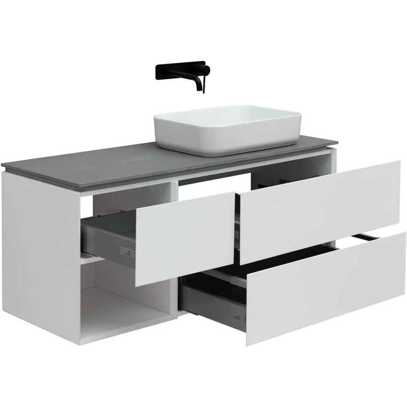 Тумба под раковину Allen Brau Infinity 120 1.21007.WM R белый матовый