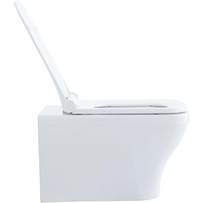 Унитаз с инсталляцией Allen Brau Infinity 4.21011.20/8.9466.0.000.000.1 белый глянец