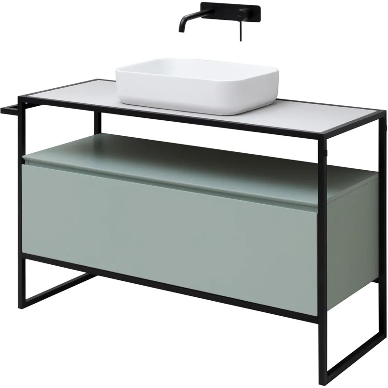 Тумба под раковину Allen Brau Priority 120 1.31004.PWM папирус матовый