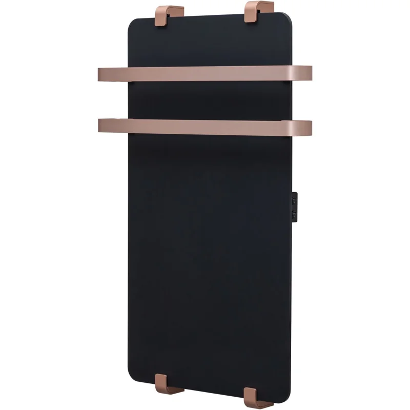 Полотенцесушитель электрический Allen Brau Infinity 120x44 с рейлингом 2.0 и креплением, медь браш Полотенцесушитель электрический Allen Brau Infinity 120x44 с рейлингом 2.0 и креплением, медь браш