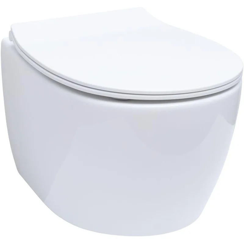 Унитаз с инсталляцией Allen Brau Fantasy 4.11004.20/8.9466.0.000.000.1 белый глянец