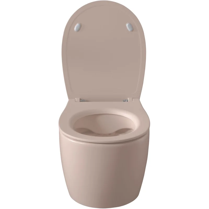 Чаша подвесного унитаза Allen Brau Fantasy 4.11004.SM розовый