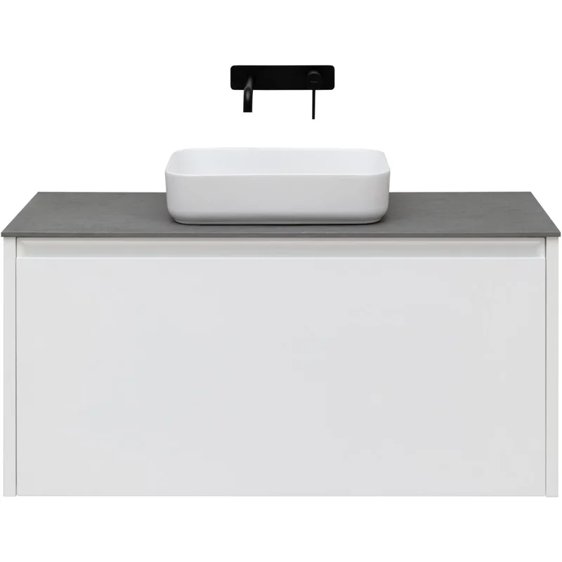 Тумба под раковину Allen Brau Fantasy 120 1.11006.WM белый матовый