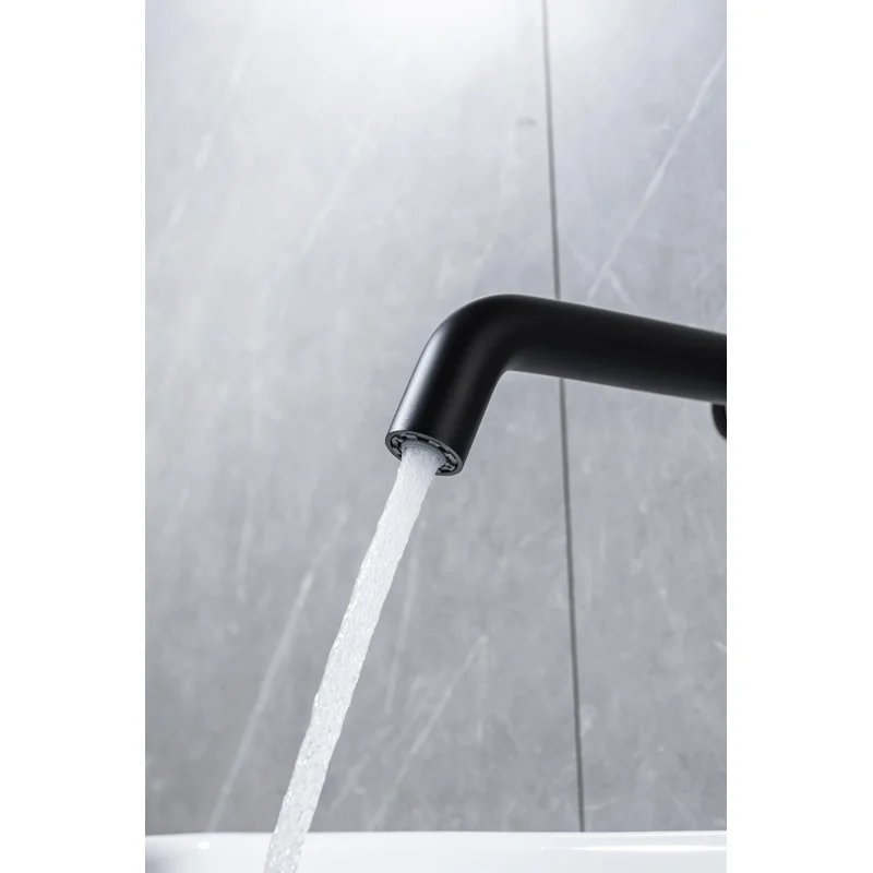 Смеситель для раковины Allen Brau Priority 5.31030-31 (с внутренней частью) черный матовый