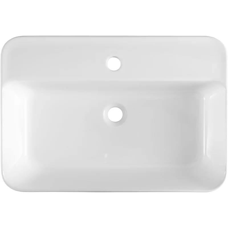 Раковина накладная Allen Brau Liberty 4.32013.20 белый