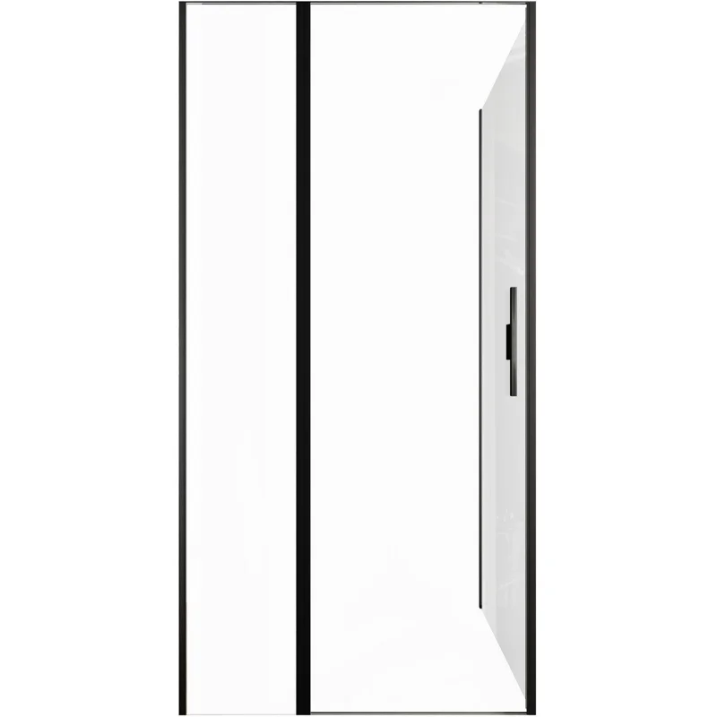 Душевой уголок Allen Brau Priority 100x90 3.31030.BBA + 3.31045.BBA черный браш