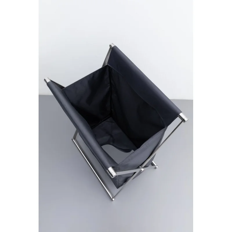 Корзина для белья Allen Brau Priority сталь/серый