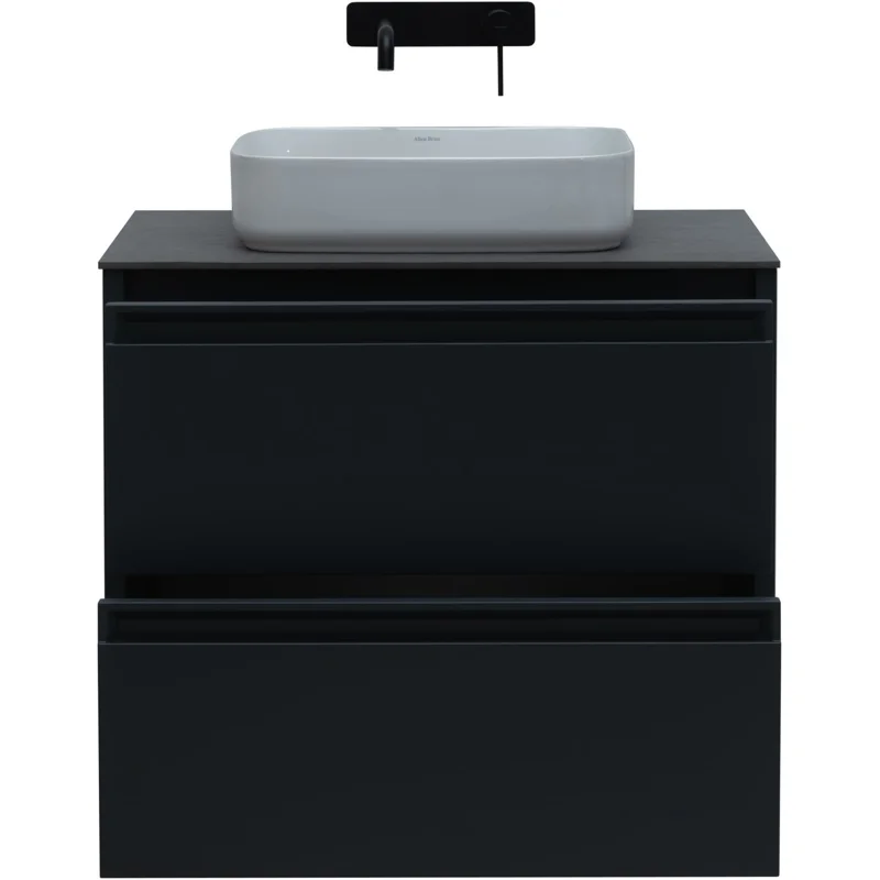 Тумба под раковину Allen Brau Fantasy 80 1.11001.AM антрацит матовый
