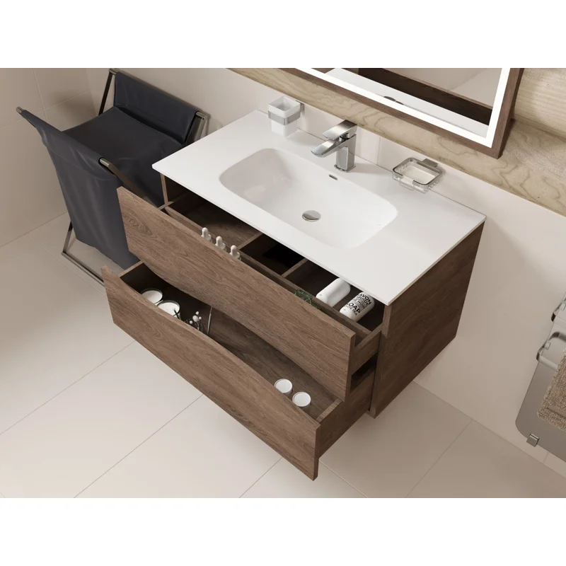 Тумба под раковину Allen Brau Glority 120 1.35003.NW дуб антик