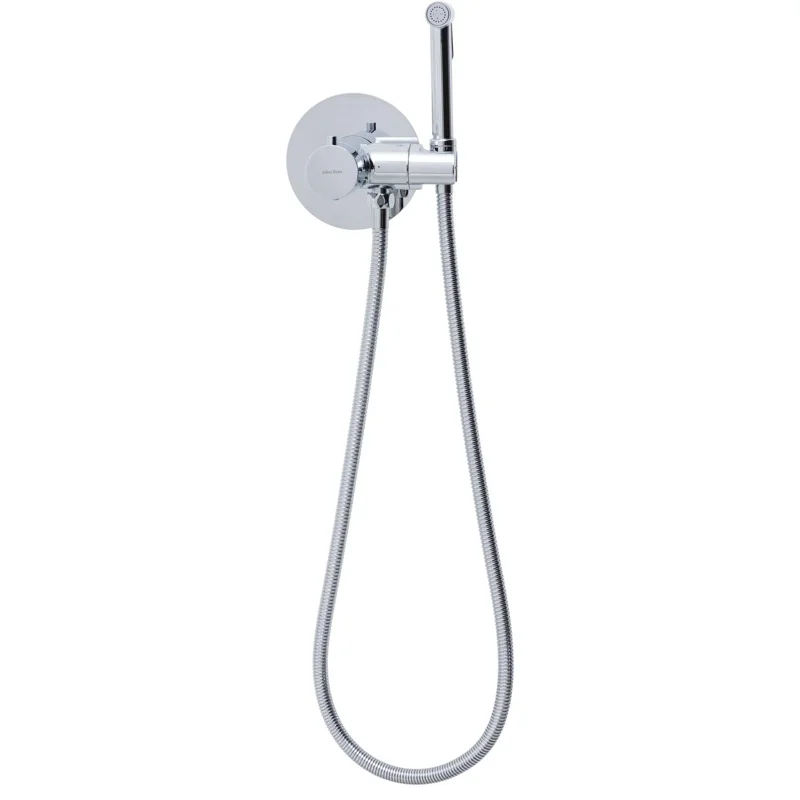 Смеситель с гигиеническим душем Allen Brau Thermo Rund 5.60001-00 (с внутренней частью) хром