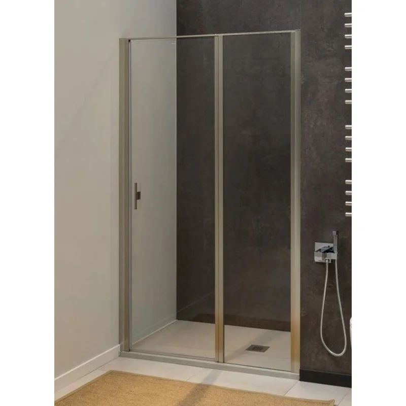 Душевая дверь Allen Brau Priority 90 3.31002.BA серебро браш