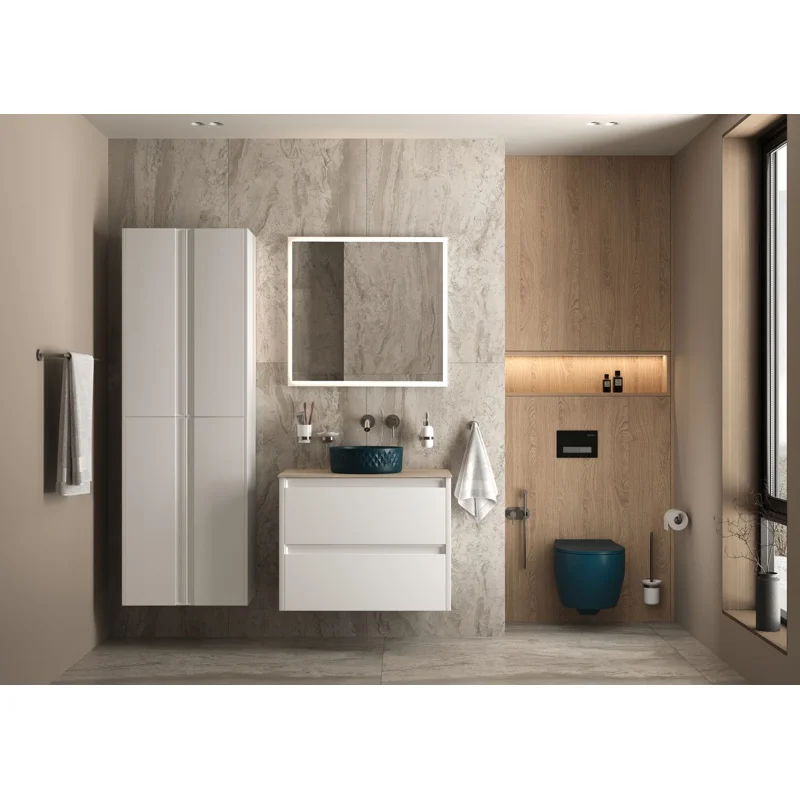 Тумба под раковину Allen Brau Fantasy 80 1.11001.WM белый матовый