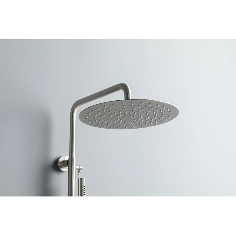 Душевая стойка Allen Brau Fantasy 5.11001-BN никель браш