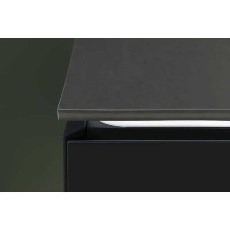 Тумба под раковину Allen Brau Infinity 85 1.21002.AM антрацит матовый