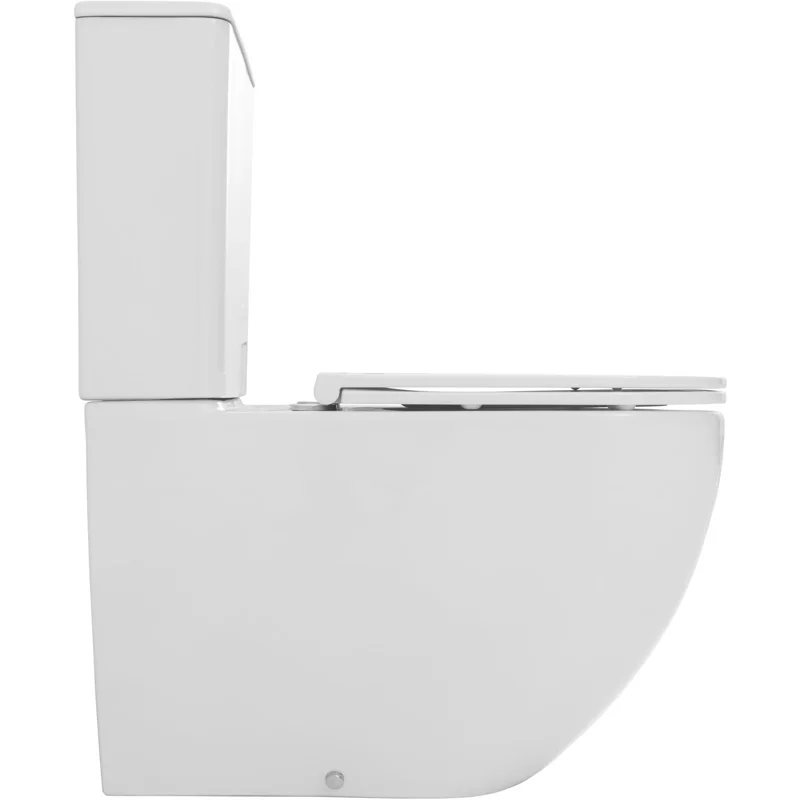 Чаша напольного унитаза Allen Brau Priority Tornado 4.31006.20 белый глянец