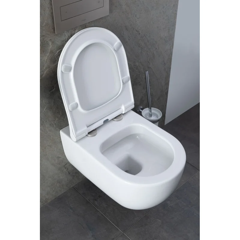 Унитаз с инсталляцией Allen Brau Priority 00301296/8.9466.0.000.000.1 белый глянец